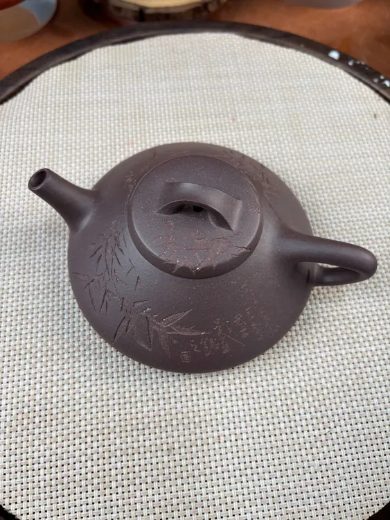 正宗宜兴紫砂茶壶原矿泥料无添加老紫泥合瓢半手精工泡茶壶160cc