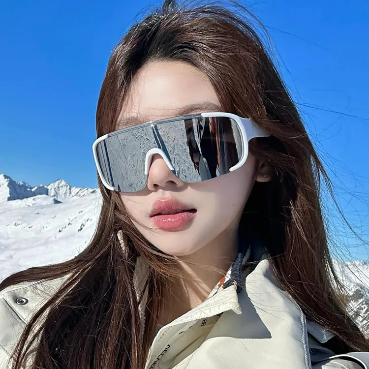 TULX登山滑雪镜护目镜骑行男女反光遮阳墨镜运动防风徒步护目太阳
