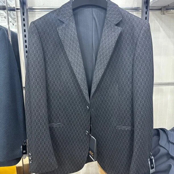 秋季西服上装男士商务风单件西服商务套装上衣男装