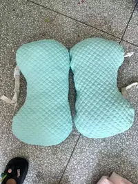 《兵哥外贸》3楼25×55水绿色席梦思感腰靠 发一个