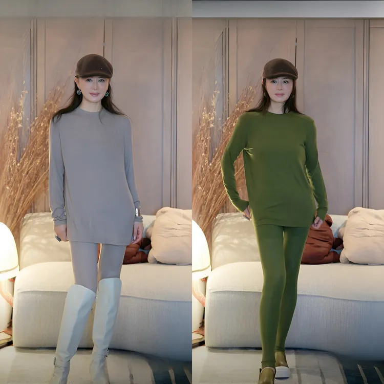 璇之恋·王璇妮妮肌底套装（大地色/苔青绿色）·王璇原创设计