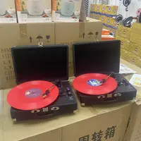 黑胶唱片机-规格款式配件随机  l