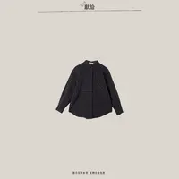 dedicate/文艺风格纹翻领气质衬衫/衬衣休闲百搭