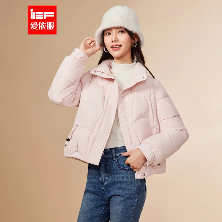IEF/爱依服2025新款冬季韩版时尚休闲百搭保暖棉衣外套
