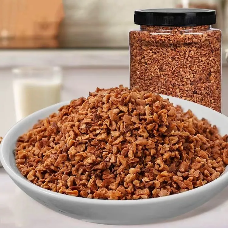 憨豆熊山核桃仁碎400g罐装烘培即食免手剥休闲解馋酥脆坚果零食wz