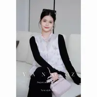 YANG GZ【凤禧以里】新中式凤凰宝相花木耳边马甲女 GZ5153SU656214