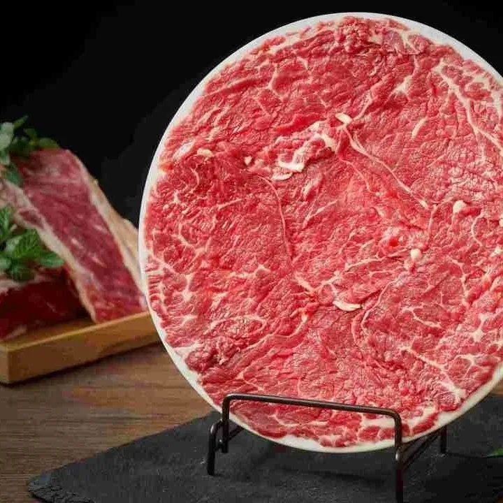 原切牛肉吊龙西冷牛肉谷饲雪花牛肉家庭尝鲜顺丰包邮新鲜