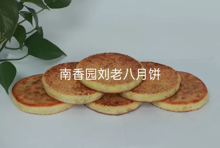 四川筠连土月饼 南香园刘老八180克2个装月饼 传统糕点手工美食