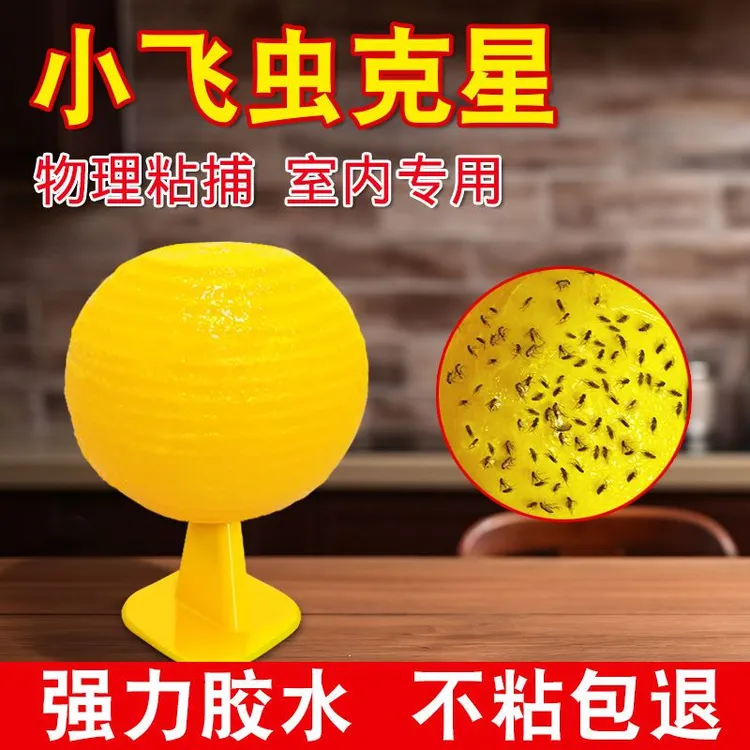 室内飞虫克星粘小飞虫神器飞虫一扫光苍蝇捕捉器家用水果店厨房用