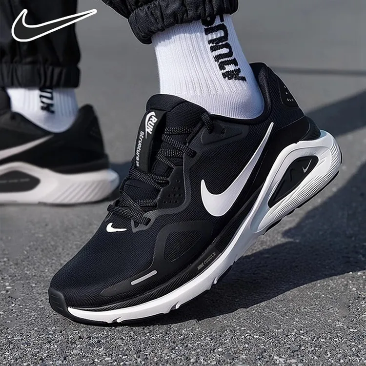 NIKE/耐克正品男鞋25秋季新款运动鞋STRUCTURE26减震轻便跑步鞋子