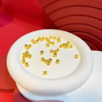 【小蛮腰】18K金路路通配件齿轮5.3m×5.7m（多样性发其一）HNZ12810