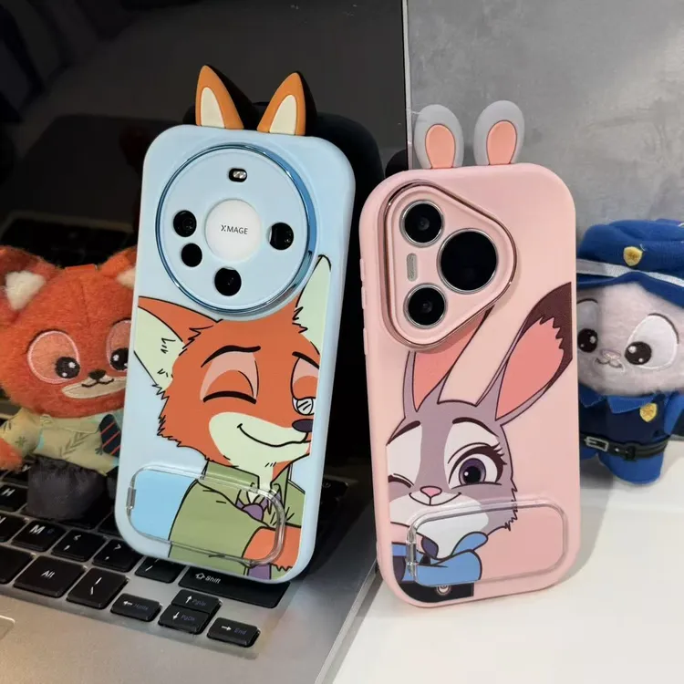 GGBond贴贴朱迪尼克支架适用苹果17/16胖子手机壳华为vivoppo小米