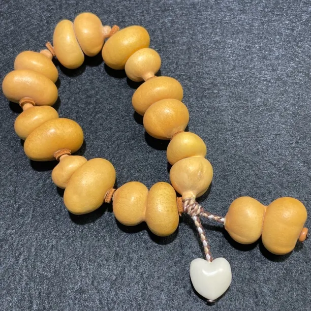 【雪宝专属】《钱袋葫芦手持》文玩葫芦手持福禄双全小葫芦钱袋招财