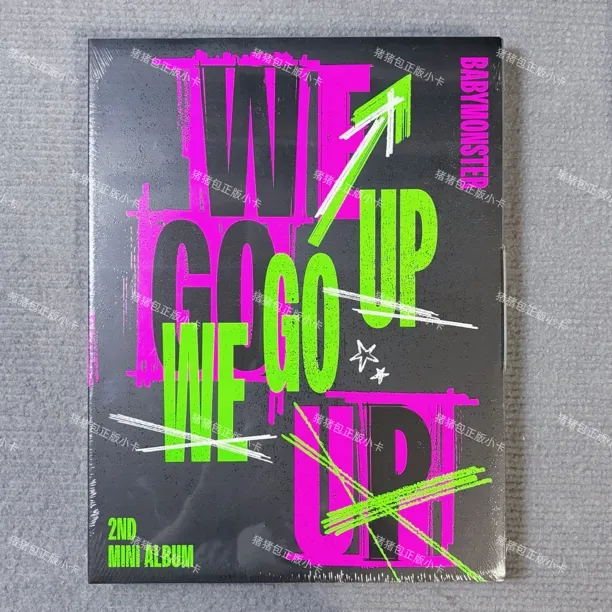 【现货秒发】BABYMONSTER 官方正品 特典 宝怪 专辑 画册