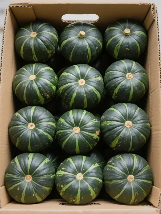 【301283-818】湖北枣阳沙土地贝贝南瓜又粉又糯减脂板栗口味