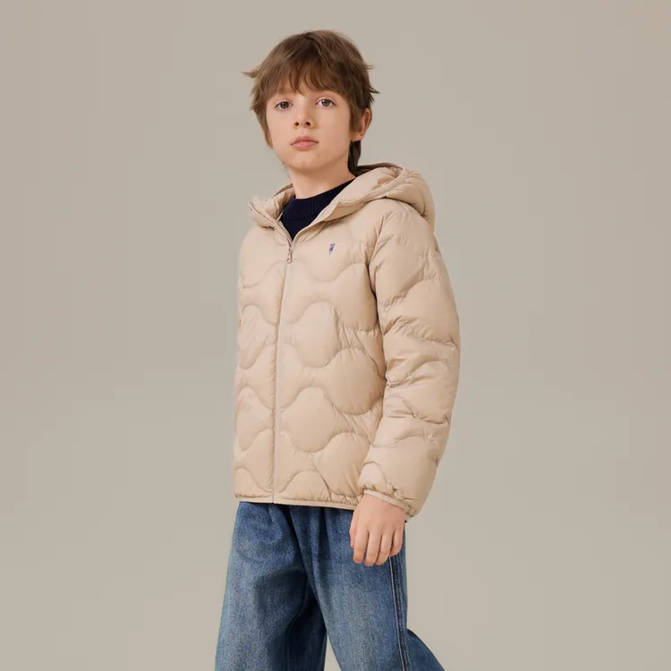 POLOWALK童装男童羽绒服2025新品男童羽绒服BXNW531K0211