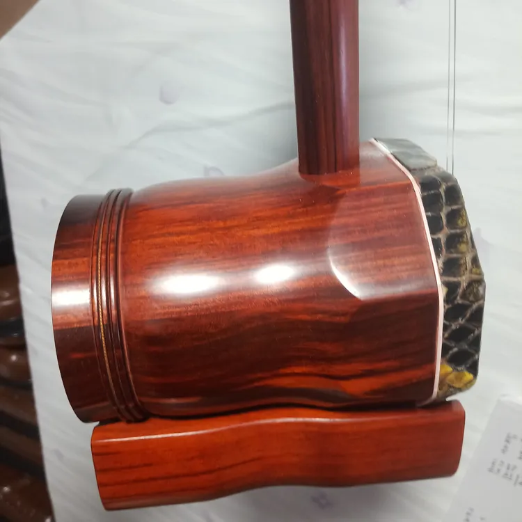 紫檀厚拖二泉胡《手工蒙皮》