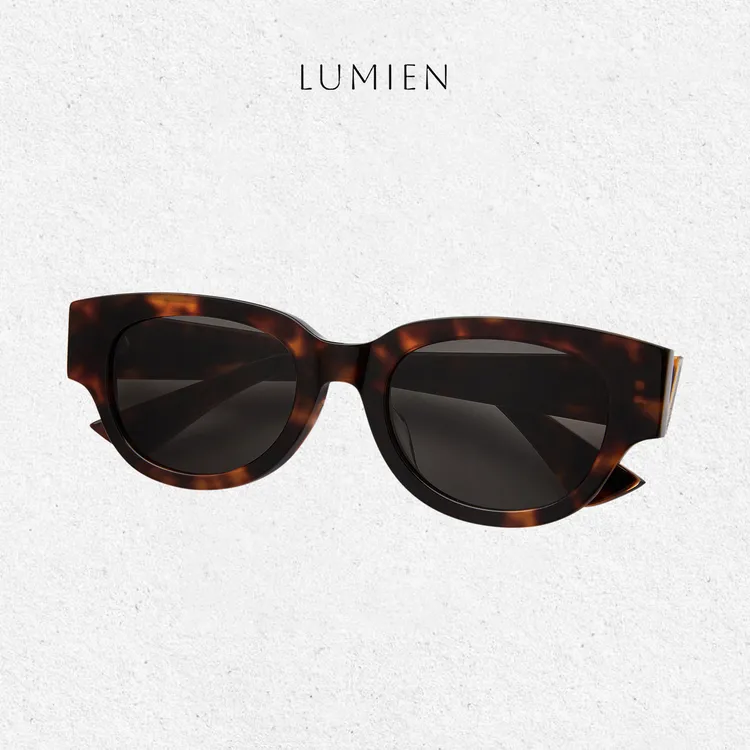 【LUMIEN 新品】玳瑁色边框墨镜LX5EAA44