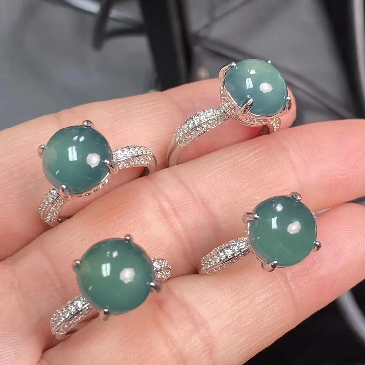 天然A货翡翠【戒指】多样性发一个16118SP