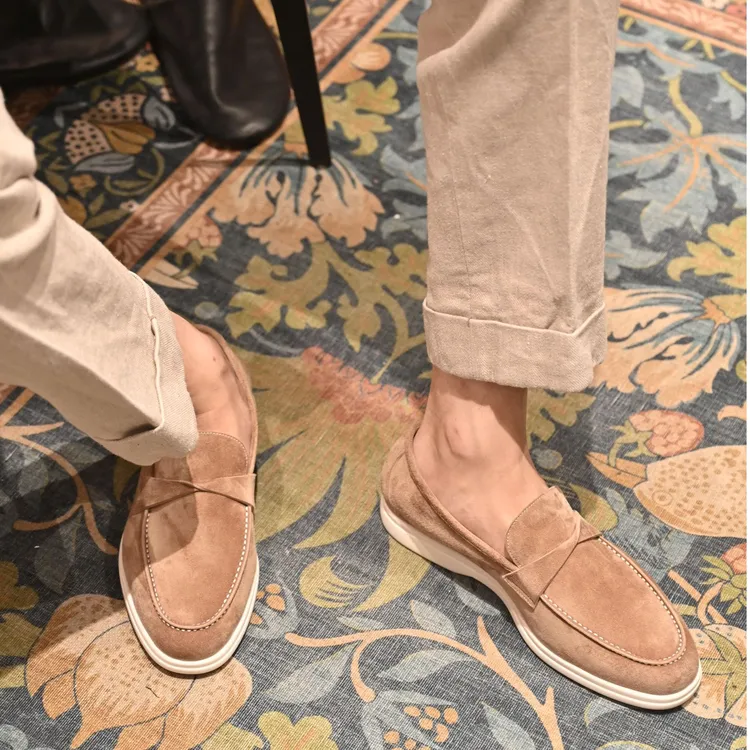 【NOTATIONS】2.0楦男士老钱风低帮Twist休闲乐福鞋时尚乐福鞋男