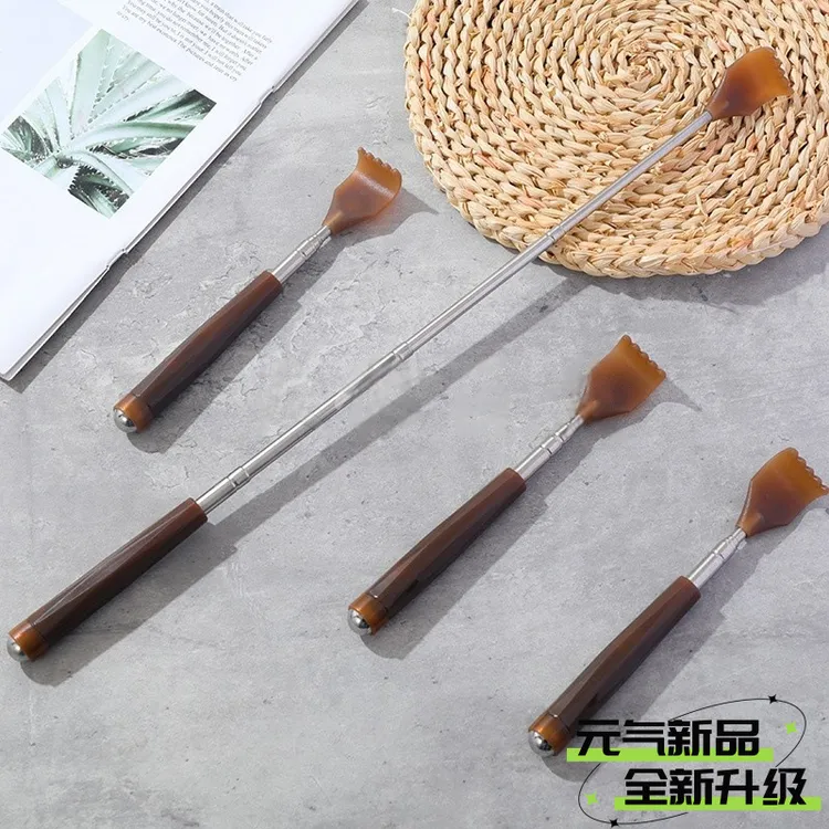 高端伸缩痒痒挠网红多功能抓后背部神器不求人老头乐