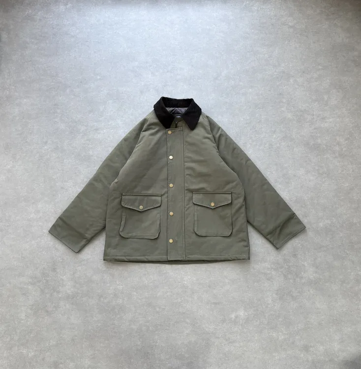 M2505#加厚版本  宽松大版 英伦棉衣（颜色看直播间介绍）