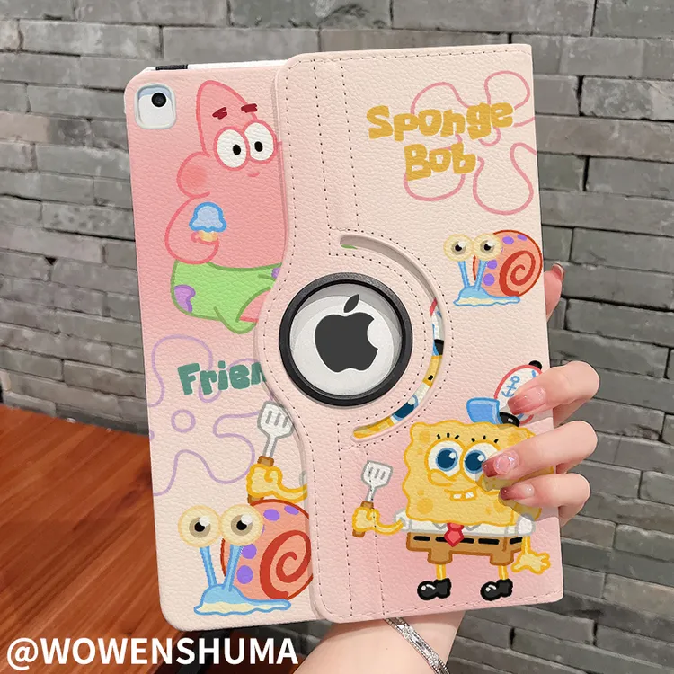 360旋转皮套适用ipad2025新款11代Air7/6保护套10.2平板789防摔壳