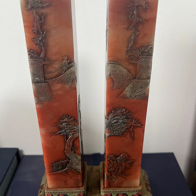 旧藏寿山石老田黄印章