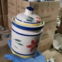 摆件陶瓷盘子碗啥都有