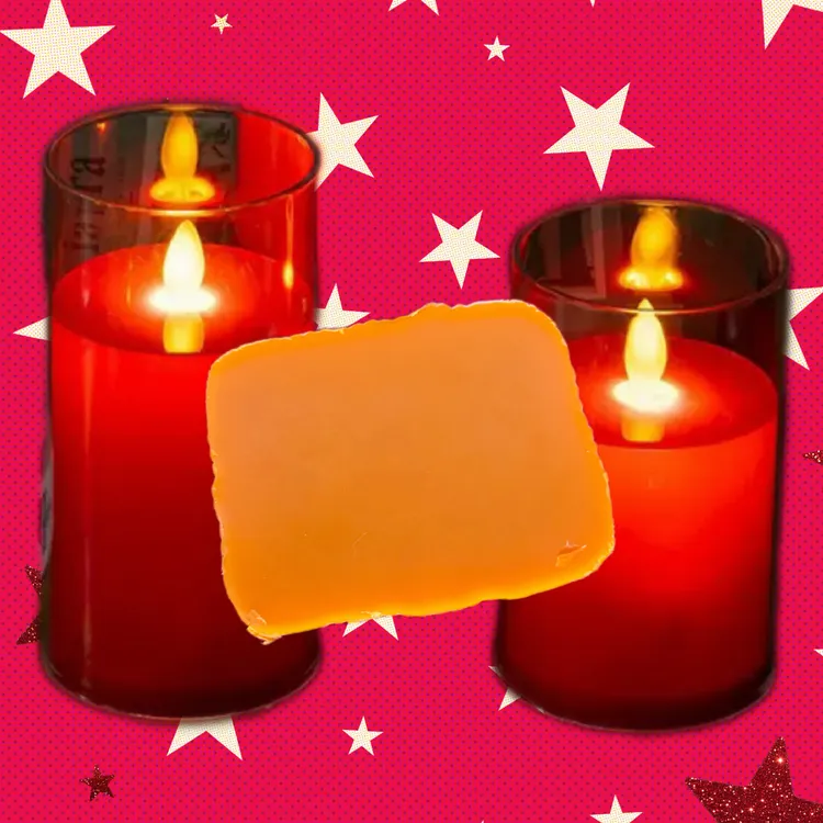 电子蜡烛模型蜡防脱杯粘性好电子蜡烛粘壁蜡模型定型蜡