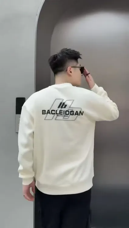 秋冬加绒男士韩版圆领长袖卫衣 微阔百搭 休闲保暖 潮流时尚 