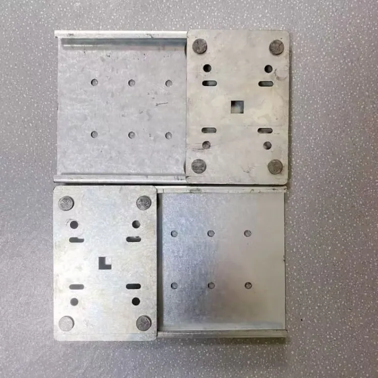 卷帘门移动侧板适用于管状电机的实用机板