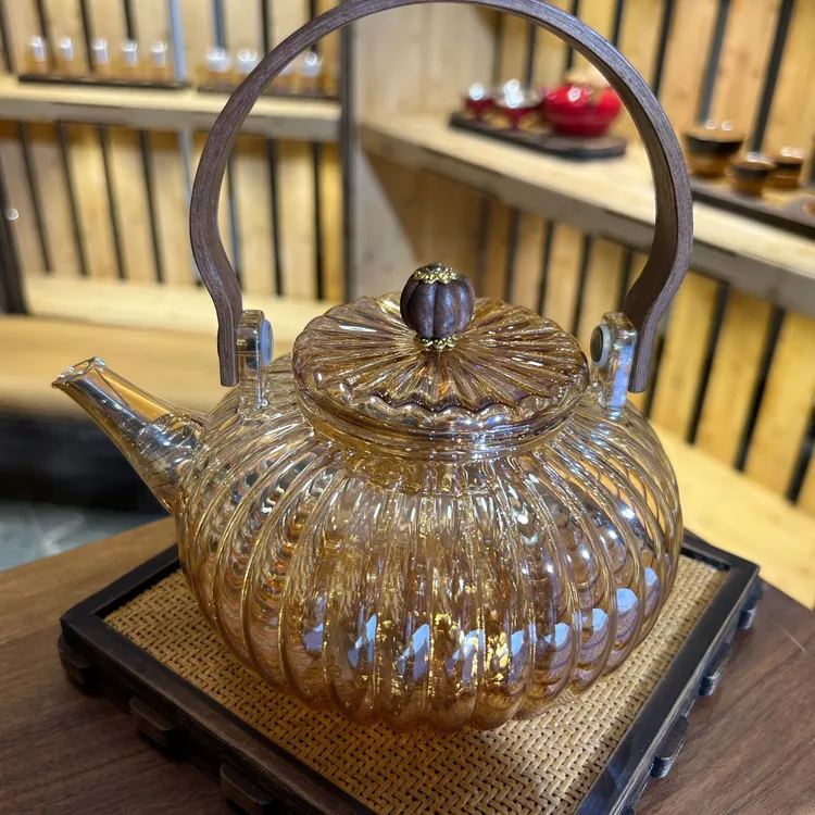 家用茶壶煮水泡壶提梁壶