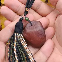 琥珀未镶嵌珠宝奇石蜜蜡吊坠