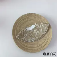 萌萌家 新款 夏季防水滚边婴儿口水巾纯棉围嘴防吐奶辅食围兜