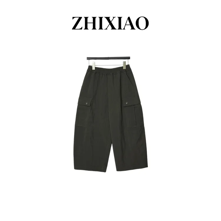 【ZHIXIAO】秋冬新款：工装休闲裤92906