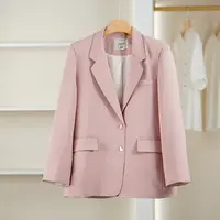 麦迪尚品 一路童行【诗M】30918234 春秋气质通勤西装女装品牌