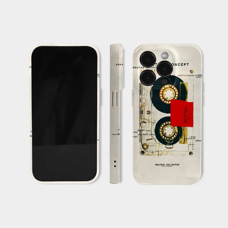 复古收音机 iphone16壳简约复古文艺14pro设计师款13独特小众不撞