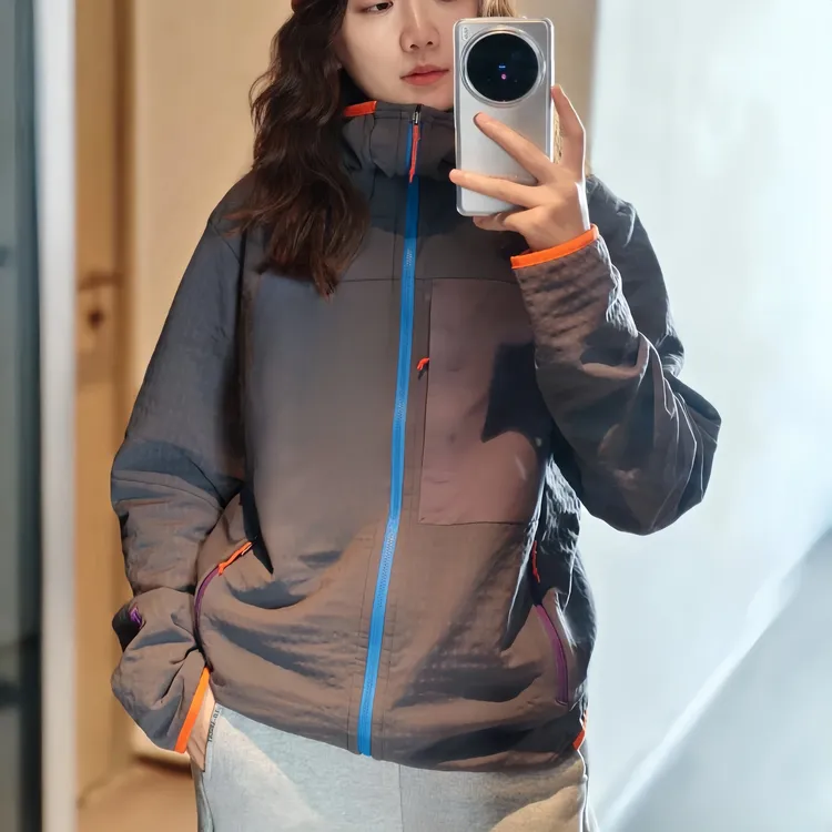 【封神杰作】男女春季撞色防风防泼户外轻量百搭连帽夹克外套C1474