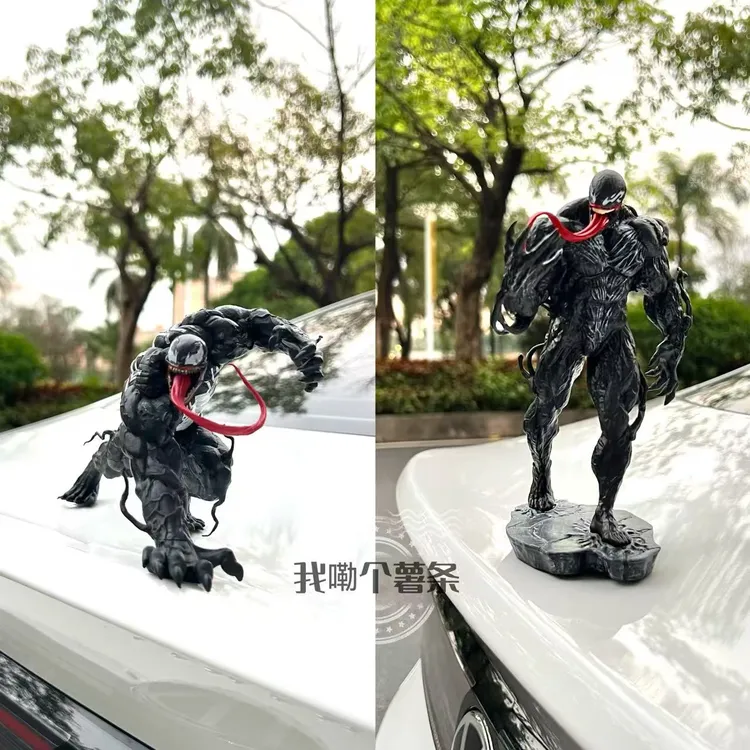 毒液复仇者联盟漫威 车外车载摆件个性潮玩车内装饰景品 男生礼物