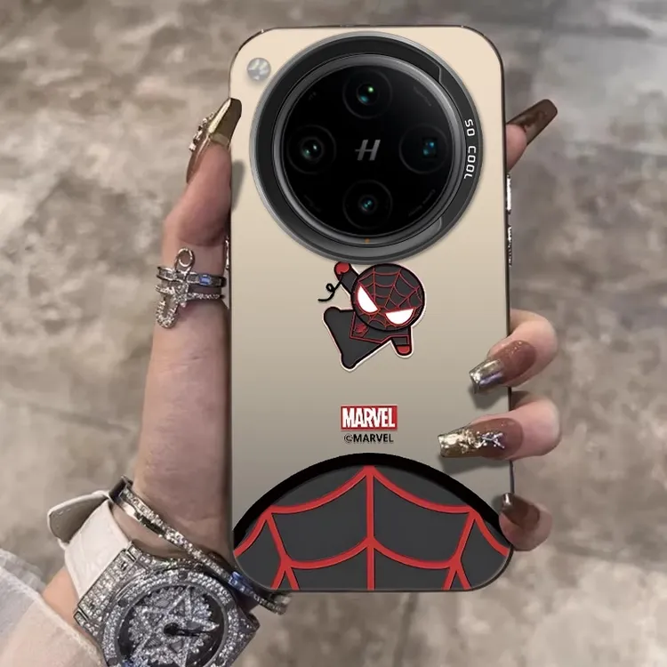 小蜘蛛侠适用OPPOFindX8ultra手机壳潮酷X8s+创意X8Pro防摔保护套