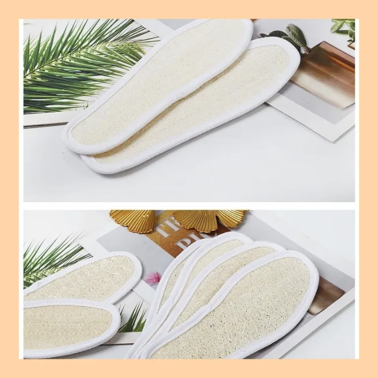 丝瓜络夏季舒适鞋垫春夏鞋垫子四季通用吸汗透气防臭鞋垫男女通用