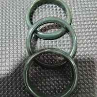 和田玉精品青玉手镯正圈多样性拍一发一