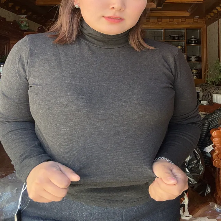 时尚女装百搭打底高领