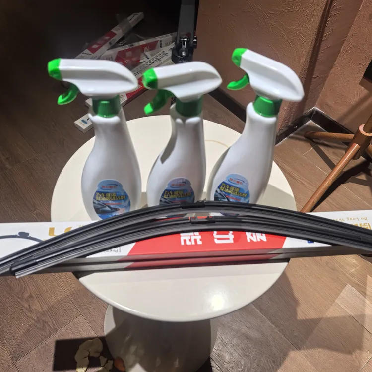 多功能雨刮一对除膜剂三瓶经久耐用玻璃光泽如新金属底座