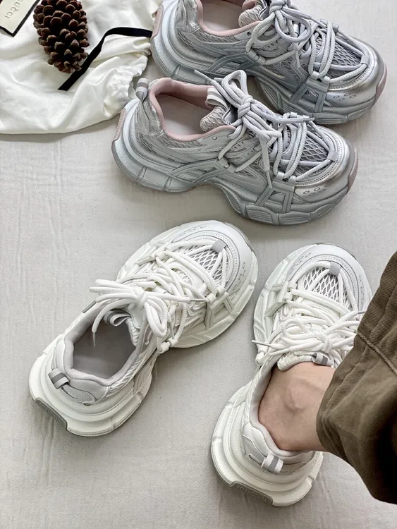 谁会想到……品牌鞋也有捡漏网红时尚透气潮流小众老爹鞋女ins厚底