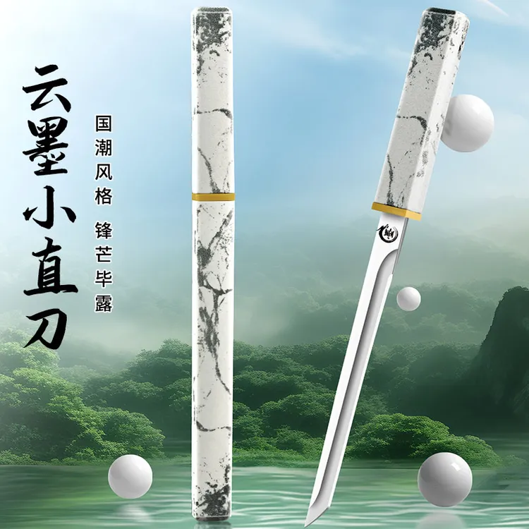 【国风】水果刀家用小刀锋利高硬度便携式蒙古手把肉刀网红小直刀