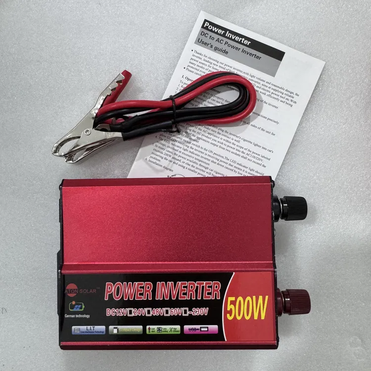 外贸款12V太阳能逆变器500W