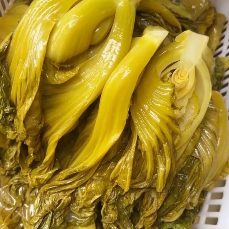 贵州特产酸菜泡菜正宗农家传统芥菜青菜泡酸菜500g清新爽口