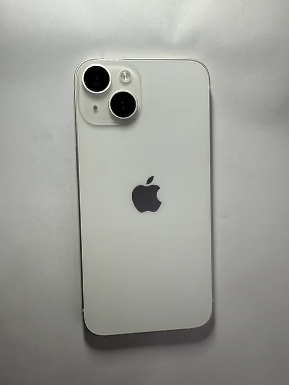 95新 Apple/苹果 苹果14 精品二手机 128g电池86